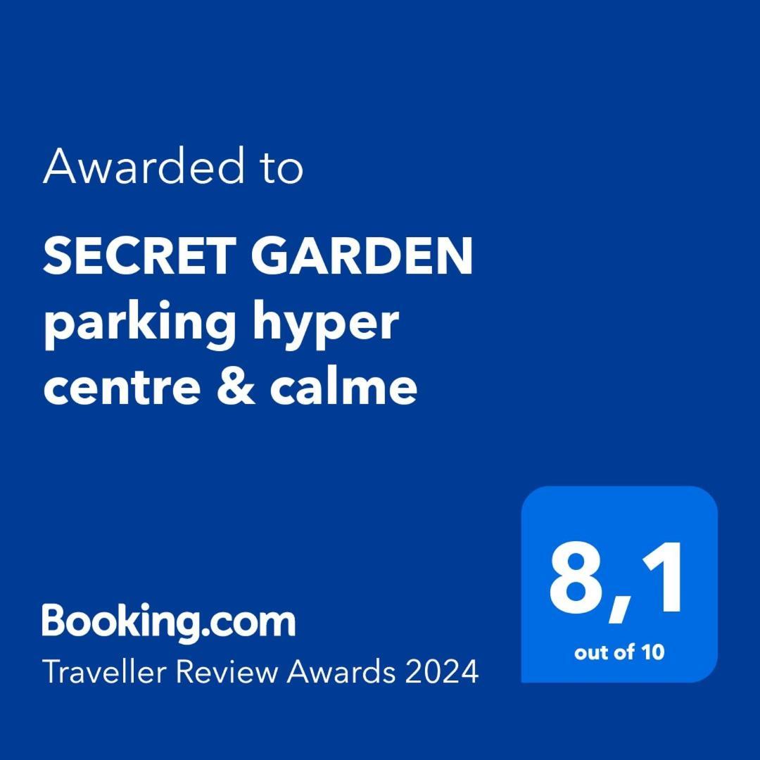Secret Garden Parking Hyper Centre & Calme Apartment Claye Souilly Bagian luar foto