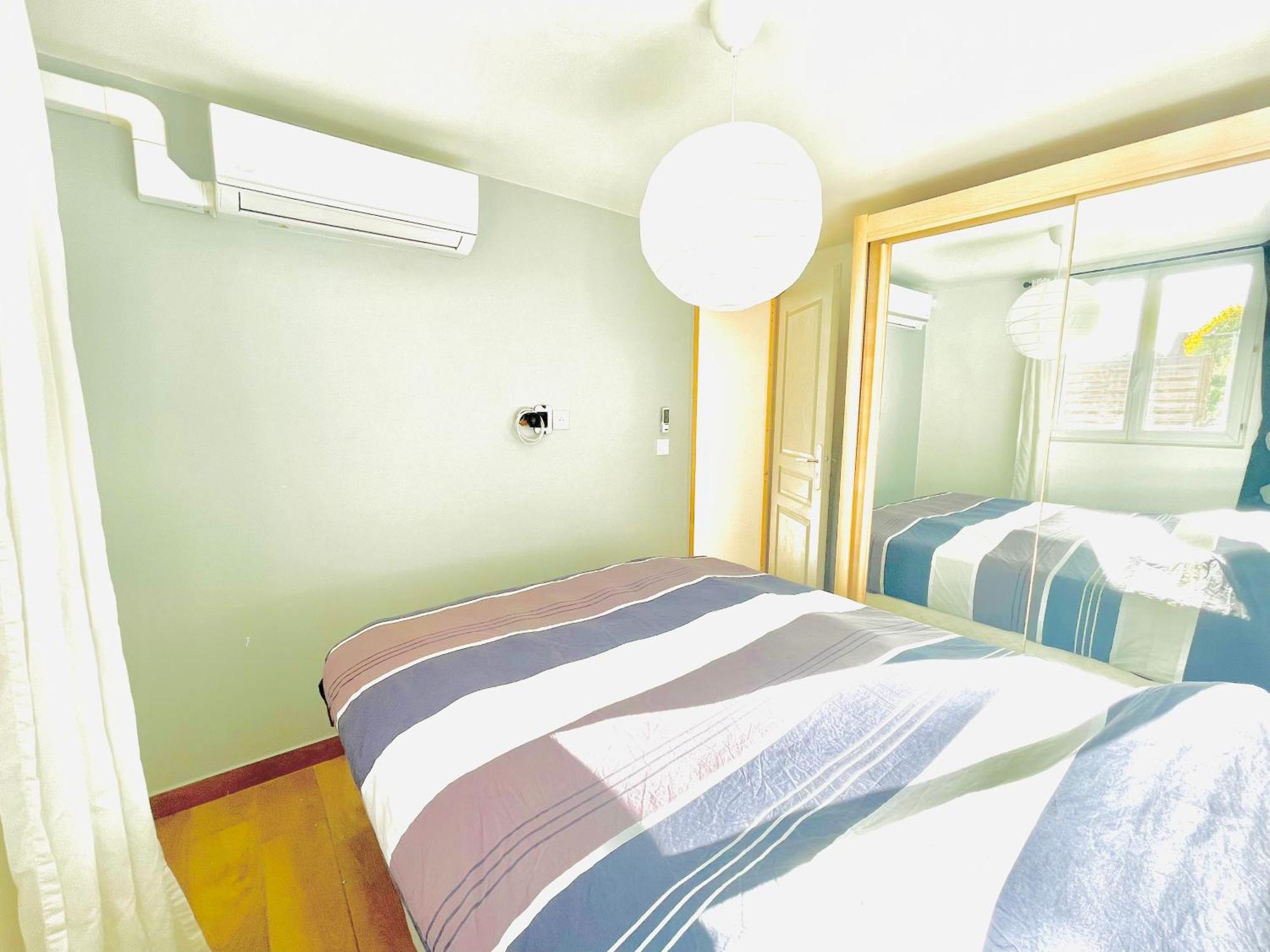 Secret Garden Parking Hyper Centre & Calme Apartment Claye Souilly Ruang foto