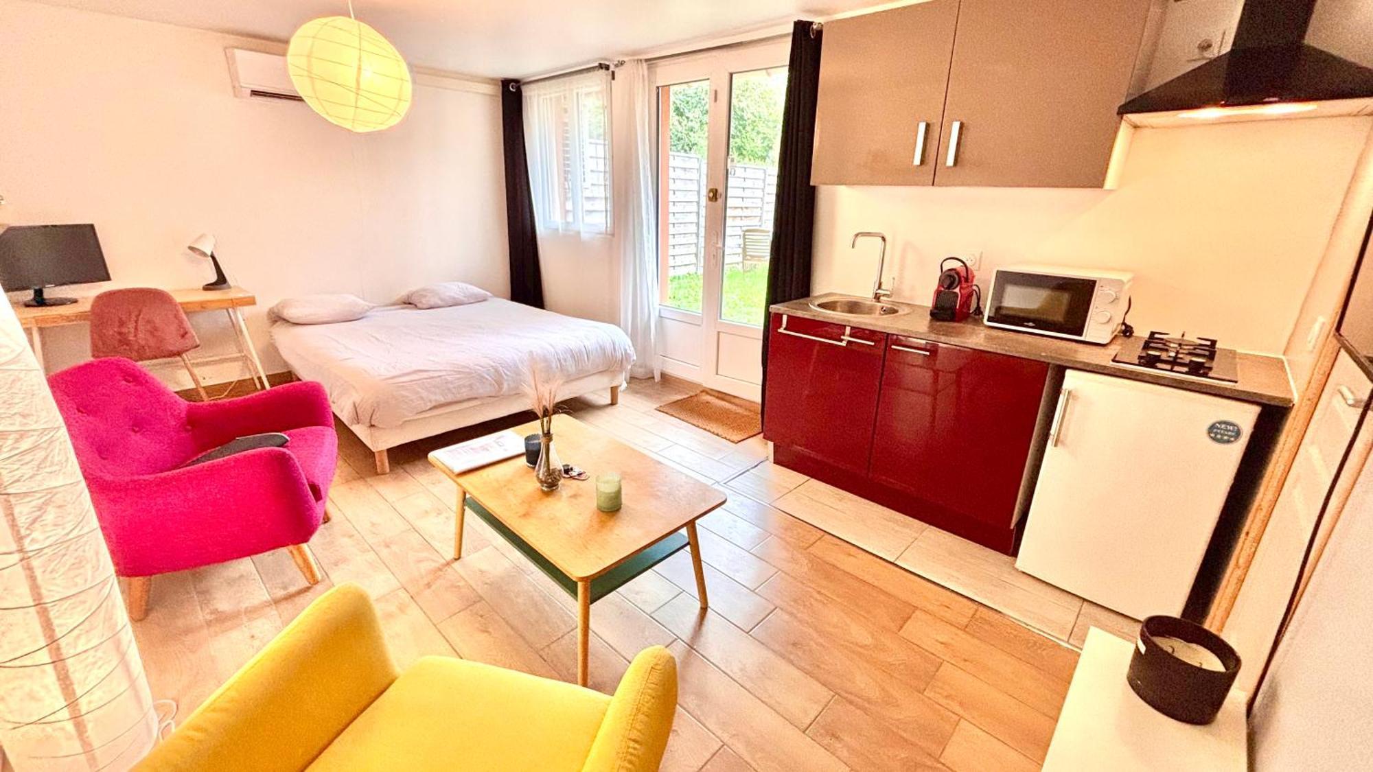 Secret Garden Parking Hyper Centre & Calme Apartment Claye Souilly Bagian luar foto